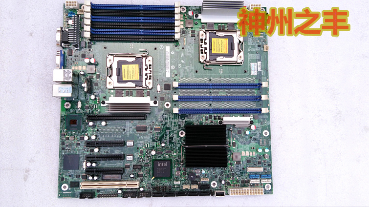 Intel S5520HC 1366 Two-way server motherboard seconds kill X8DTL-3-6-I Z8NA-D6