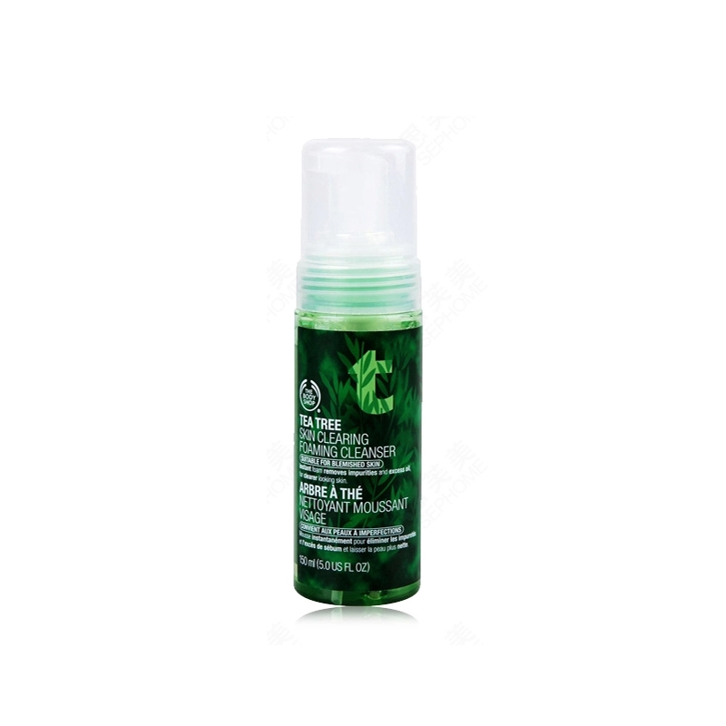 The Body Shop/美体小铺 茶树洁面摩丝泡沫150ml
