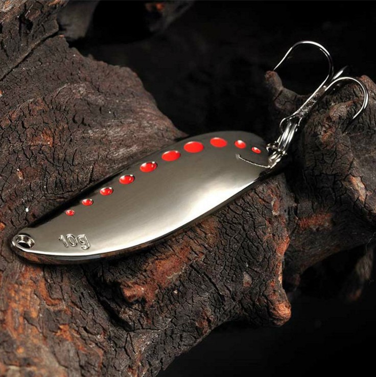 Luya sequins Luya bait leech leech bait hard bait soft bait 10g 15g 20g feather hook