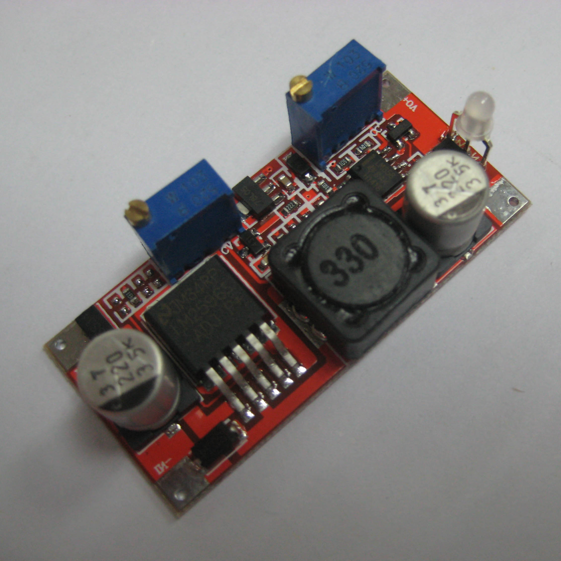 DC - DC - DC - Voltage adjustable constant current charging LED drive with charging instruction CCCV power module