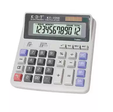 Cornstone brand KT-2268 business office solar computer bank financial calculator