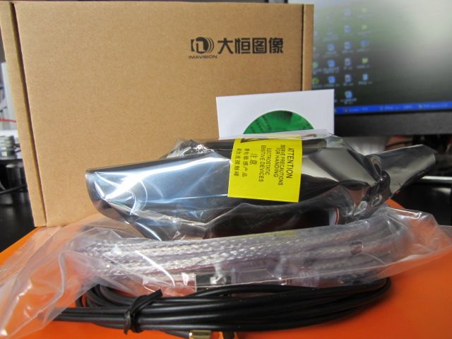 Daheng USB interface industrial cameras DH-HV1351UM black-and-white 1.3 million pixel frame rate 15fps