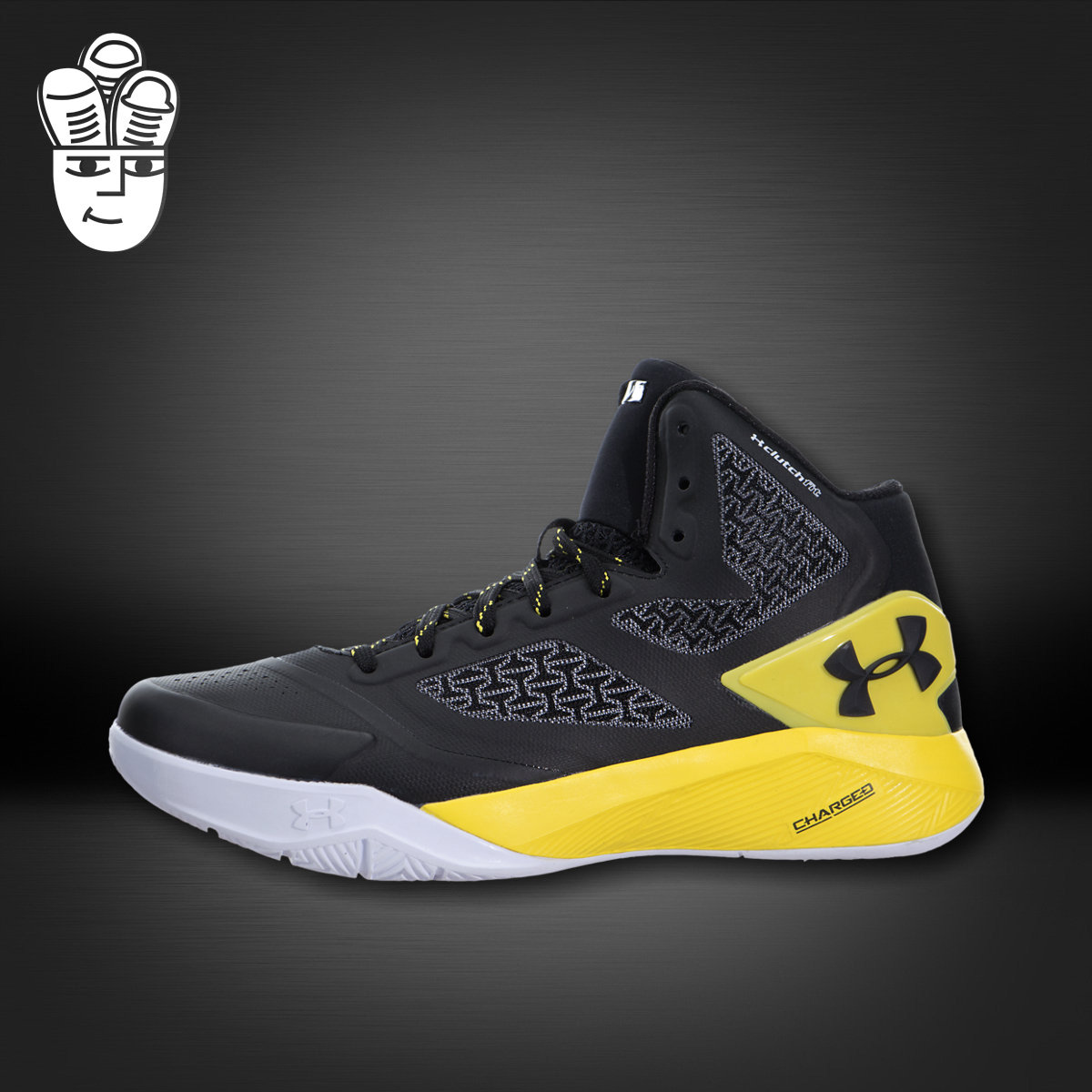Under Armour Clutchfit Drive 2 安德玛UA男鞋女鞋GS 专业篮球鞋