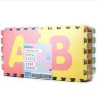 Bảo vệ môi trường bọt pad bé câu đố của trẻ em mat chữ kỹ thuật số giao thông động vật trái cây mosaic leo mat 1 giá