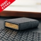 Nguyện zippo bật lửa chính hãng màu đen sơn mài vết nứt kho báu chính hãng windproof cá tính sáng tạo nhẹ MÓN QUÀ TÌNH THƯƠNG - Bật lửa