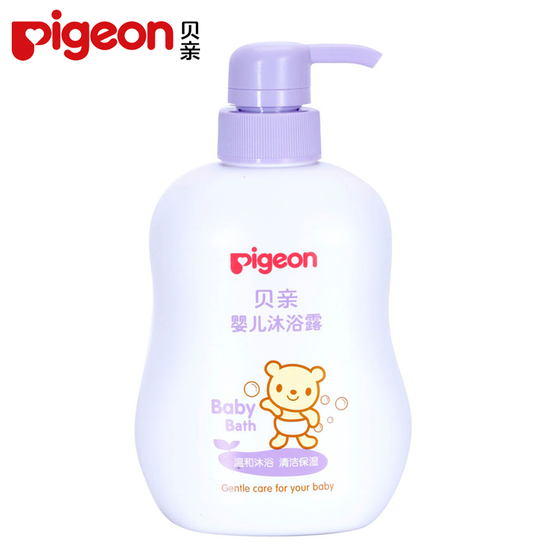贝亲婴儿沐浴露 宝宝沐浴液 儿童沐浴露/沐浴乳500ML