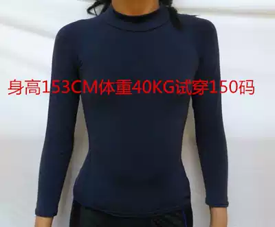 Foreign Trade child sunscreen diving suit child two-piece swimsuit swimming trunks surf diving suit quick-drying sports bottoming