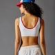 GYMNA Xiaoxi nhà cường độ cao chuyên nghiệp retro áo ngực thể thao chống sốc áo vest chạy bộ đồ lót nữ mùa thu đông