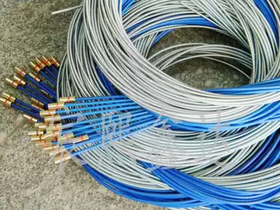 CO2 gas protection welding torch 3 meters 5 meters wire feeding soft nozzle Spring guide wire tube wire walking tube wire feeding nozzle