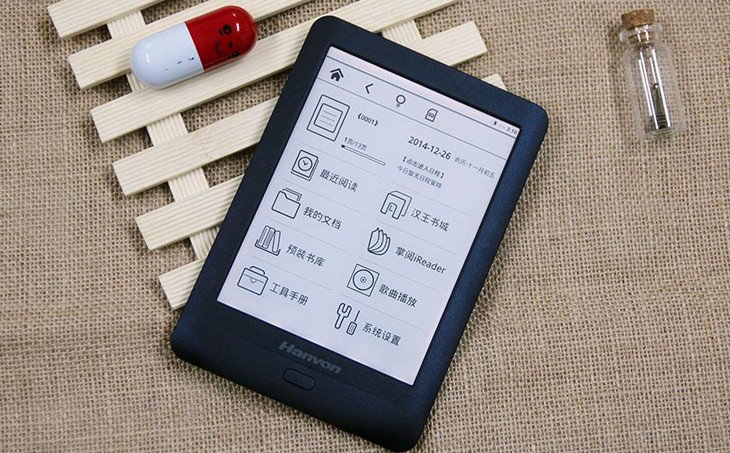 Hanwang E-Book Reader Golden House 3 F6C Golden House Note Wifi E-Ink Screen E-Reader Backlight