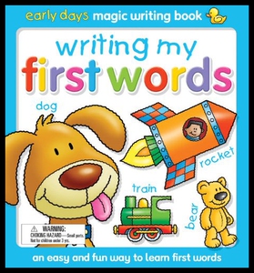 【预售】Writing My First Words: An Easy and Fun Way to Le