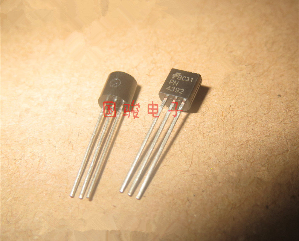 Original Fairchild PN4392 TO92 package transistor