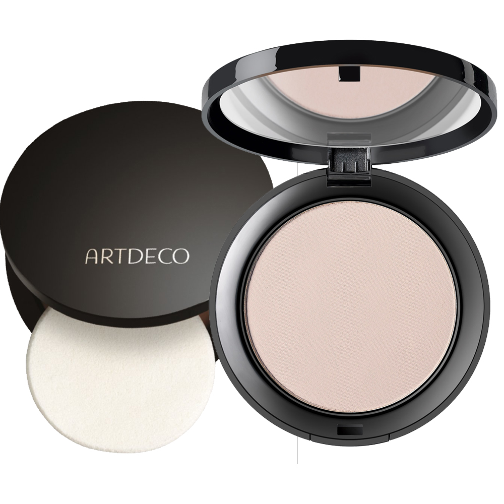 ARTDECO HD柔焦光感蜜粉饼#22裸透白晰