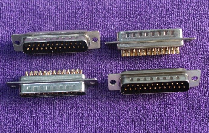 Filter Connector DB25 1000PF Maternal head with welding cup