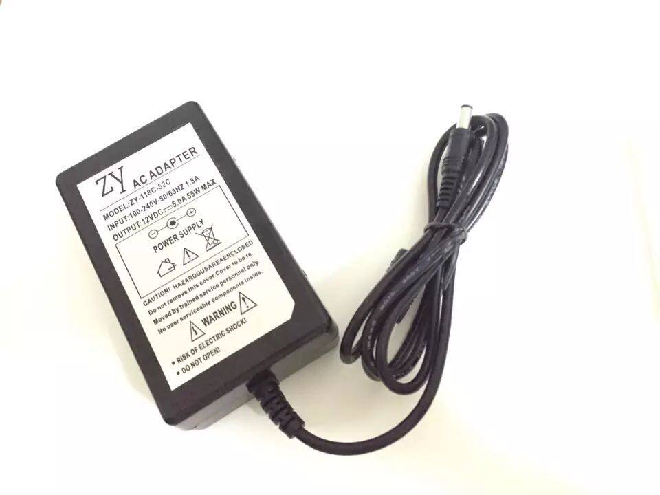 ZY-118C-52C LCD screen 12V 5AAll power adapter charger transformer