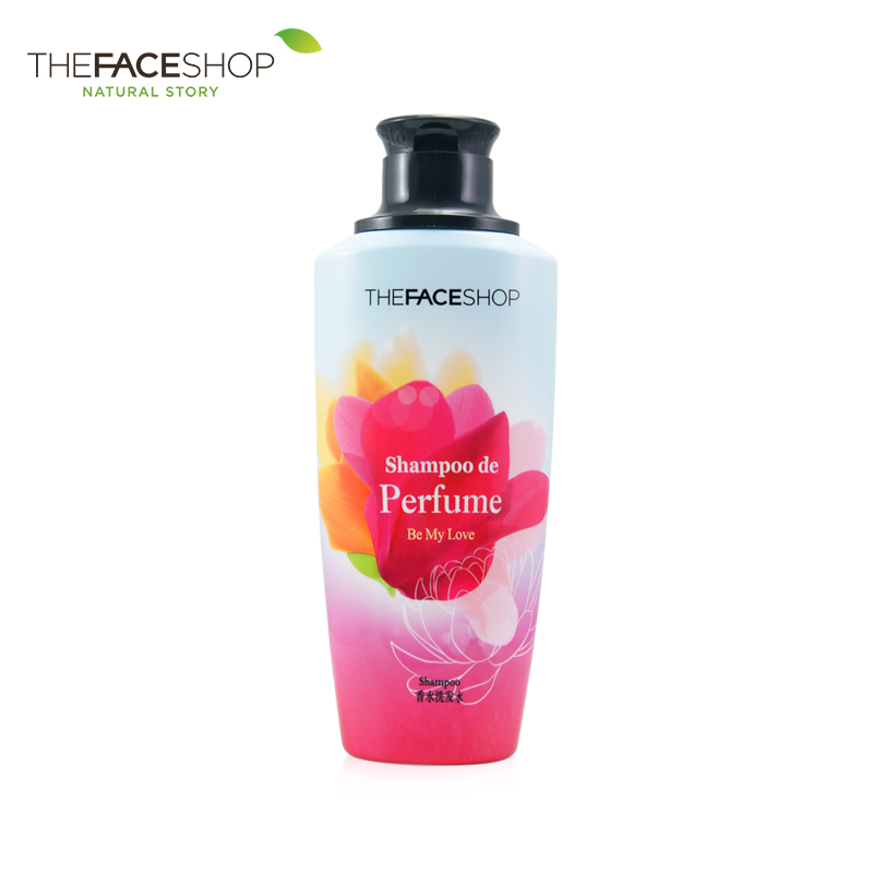 thefaceshop菲诗小铺 金秀贤代言 初恋甜心香水洗发水 持久留香