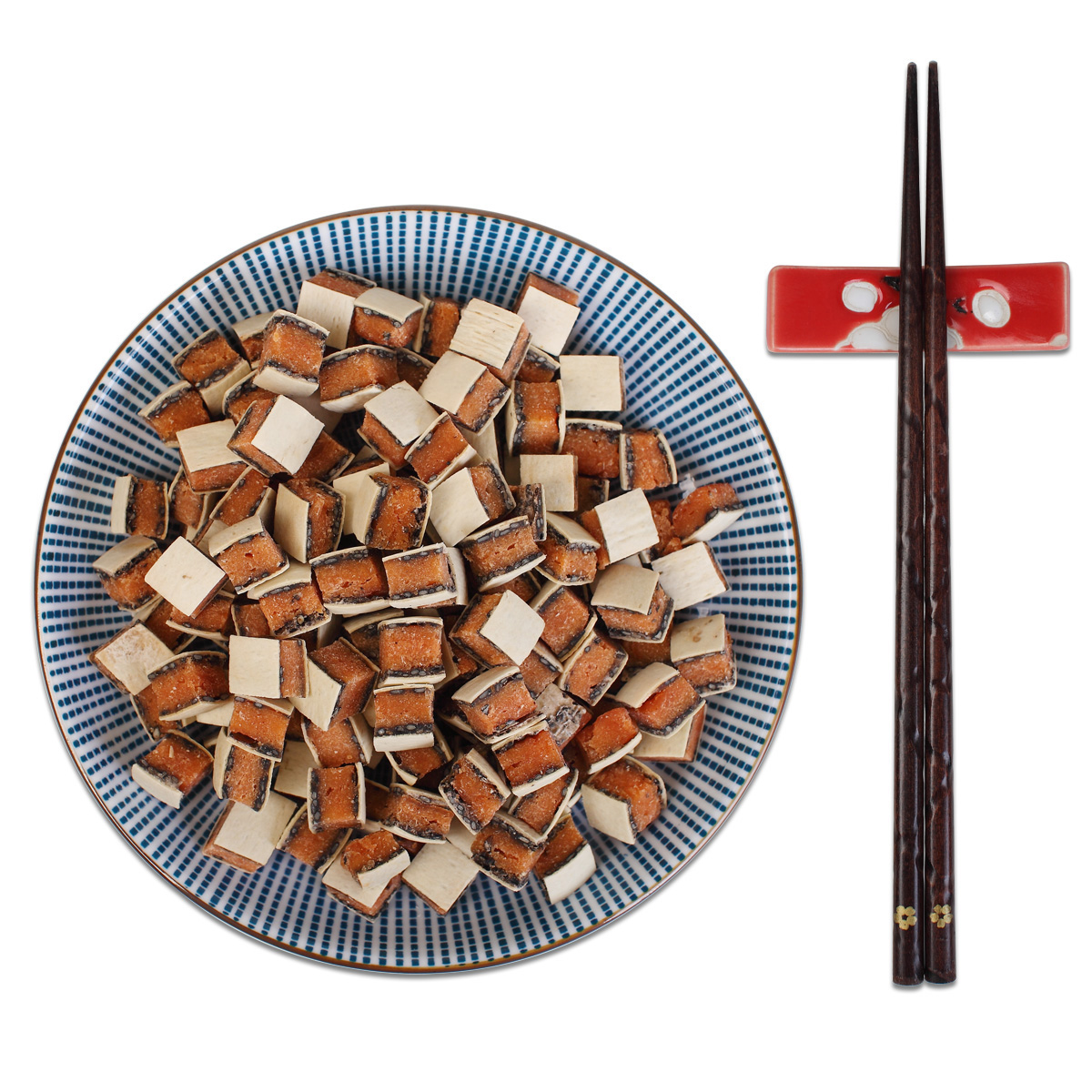 波奇网 宠物狗零食怡润田园魔方鸡肉味240g狗狗肉干/肉条磨牙零食