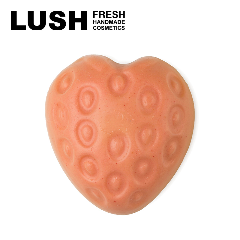 LUSH岚舒 英国正品 草莓按摩芭 提亮肤色滋润保湿去角质护理