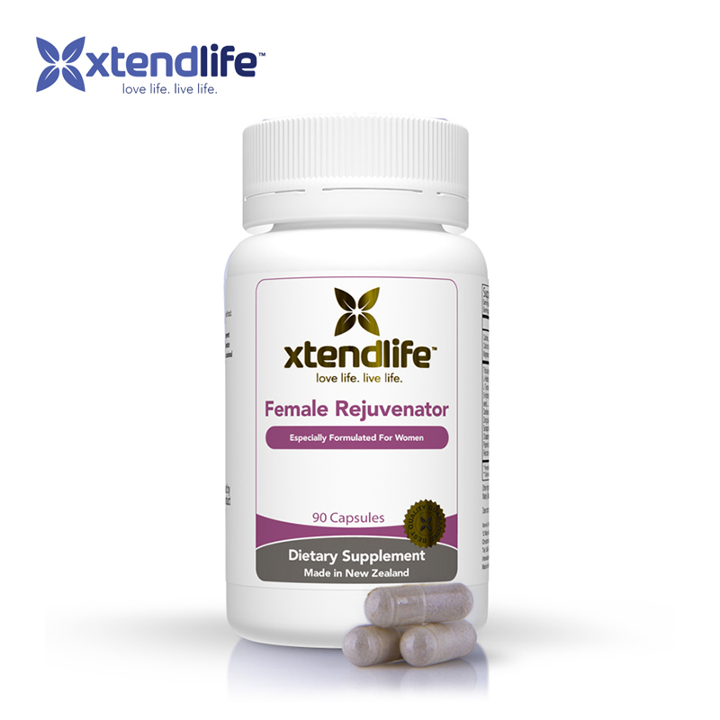 Xtend life新西兰进口 海外直邮 女性青春活力宝 平衡荷尔蒙