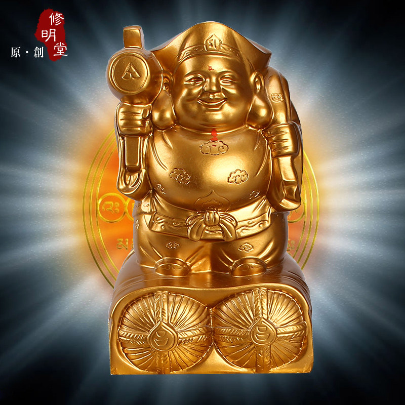 修明堂 李居明正品大黑天财神 密宗摩诃迦罗大黑天神 送供养法等