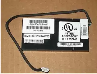 IBM ServeRAID-MR10k RAID Battery array card Battery 43W4283 new spot
