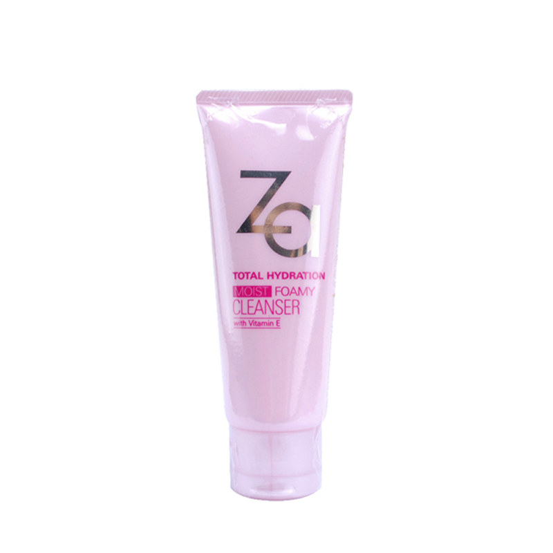 Za/姬芮 多元水活净润洁面膏100g 护肤洗面奶 油性混合型肌肤