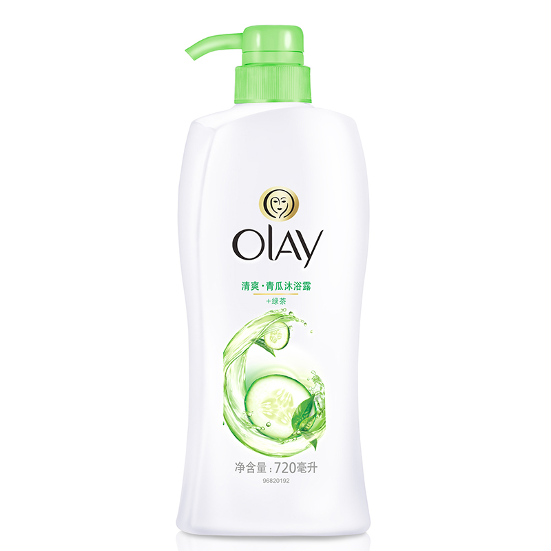 【天猫超市】Olay玉兰油沐浴露 水嫩清爽低泡补水保湿沐浴乳720ml