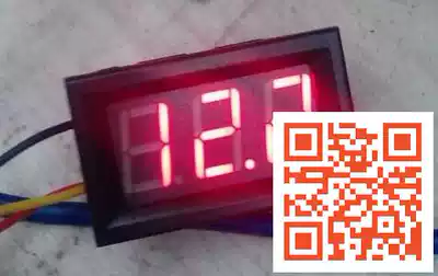Electric vehicle battery repairer detection Electric vehicle battery voltmeter 12V battery bad grid broken grid detection meter
