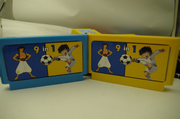 pocket] Player customized 9-in-1 8-bit FC game card Arabic Angel Wings 2 (w27)