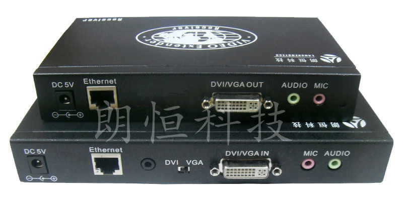 IPDV-120S (OVER IP) DVI VGA Internet audio and video transmitter