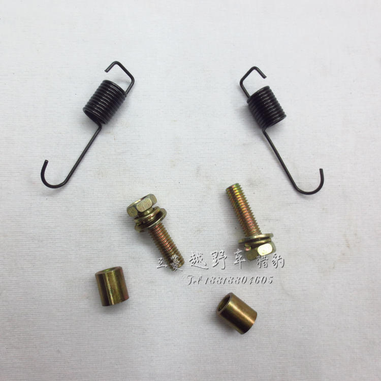 Applicable V31V32V33 rear lever pedal repair bag Cheetah chibing black diamond rear foot pedal mounting accessory spring