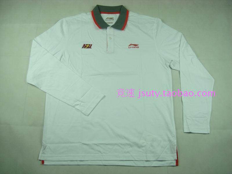 Non-commercial version of Li Ning sponsored basketball NBL sports players spring and autumn men's sports casual long-sleeved T-shirt