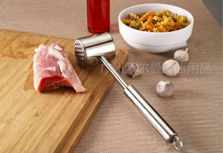 Eurostyle German medical grade Stainless Steel Knockout Hammer Steak Hammer hammer Hammer Meat Hammer Meat Hammer Meat Hammer Meat kitchen appliances