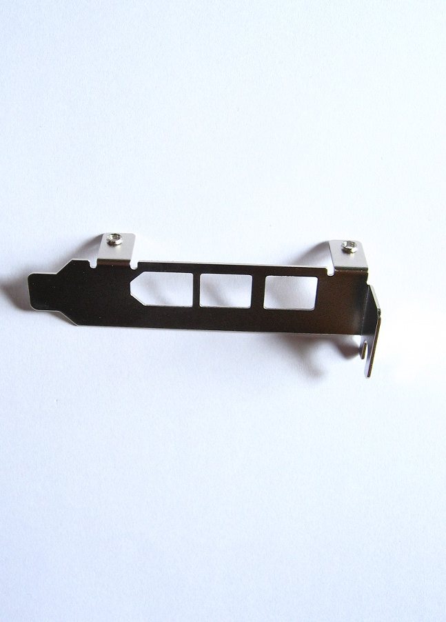 Short bezel of the Leexpand PCI-E 1394B TI riser card