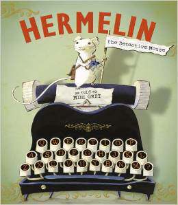 English Original Hermelin: The Detective Mouse Mini Grey
