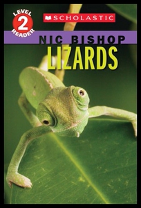 【预售】Nic Bishop Reader #3: Lizard