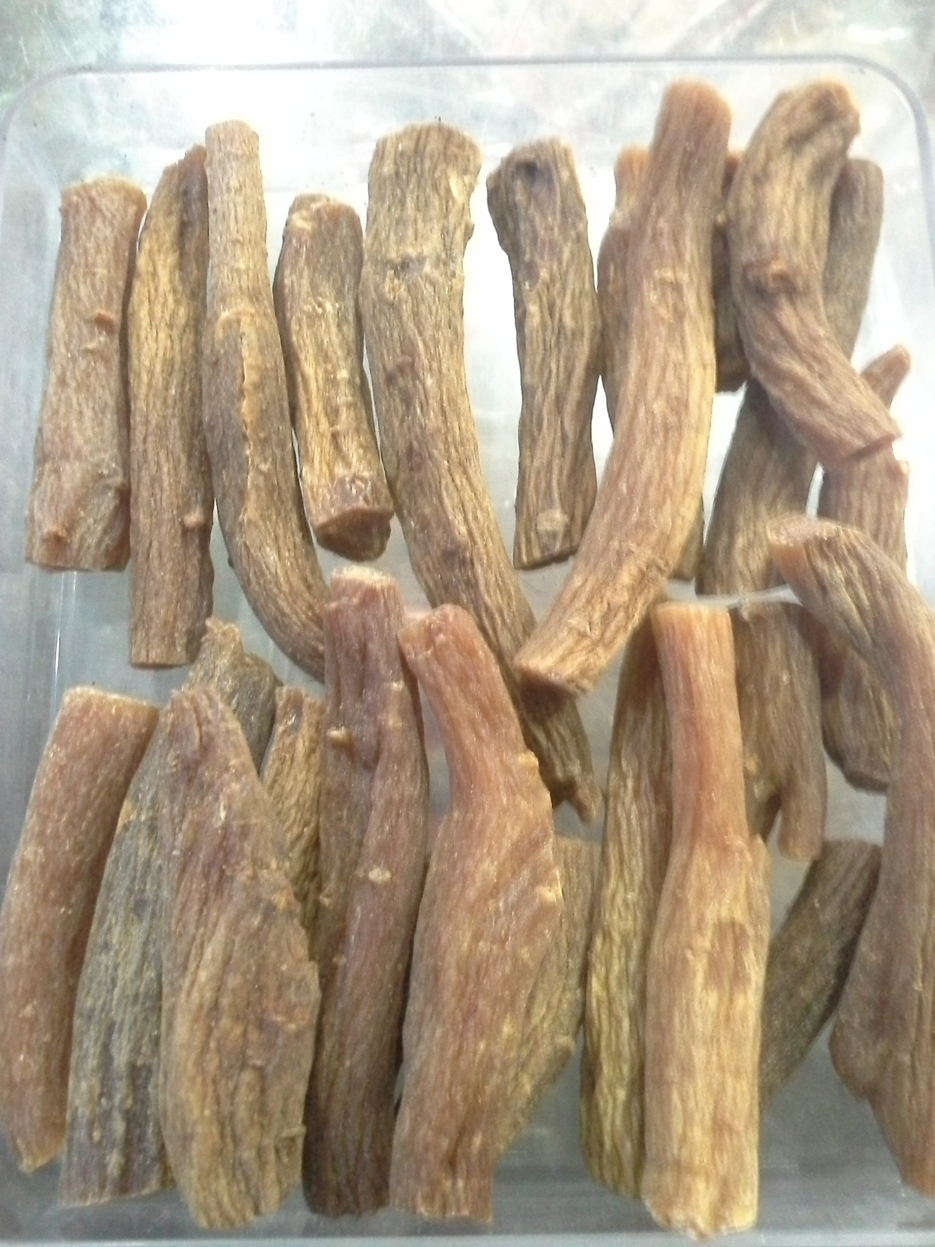 Affordable nourishment Imported authentic Korean ginseng tail section Ding