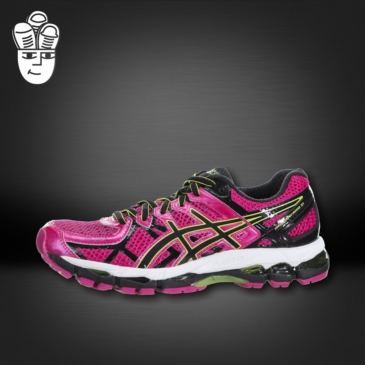 亚瑟士Asics Gel-kayano 21爱世克斯 女子专业跑鞋 缓震跑步鞋