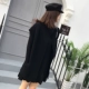 MMCO2017 mùa thu mới thiết kế hoang dã áo len lỏng áo len hàn quốc Cardigan