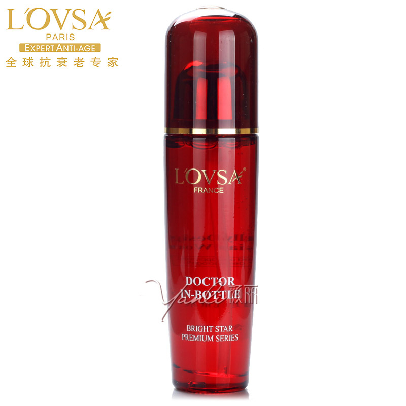 包邮 LOVSA 劳莎 爽肤水水80ml 补水滋养