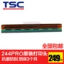 TSC TTP-244Pro / Plus Sticker Phụ Nam Máy In Mã Vạch Đầu Trong Pin Trong Pin trục cao su máy in a3