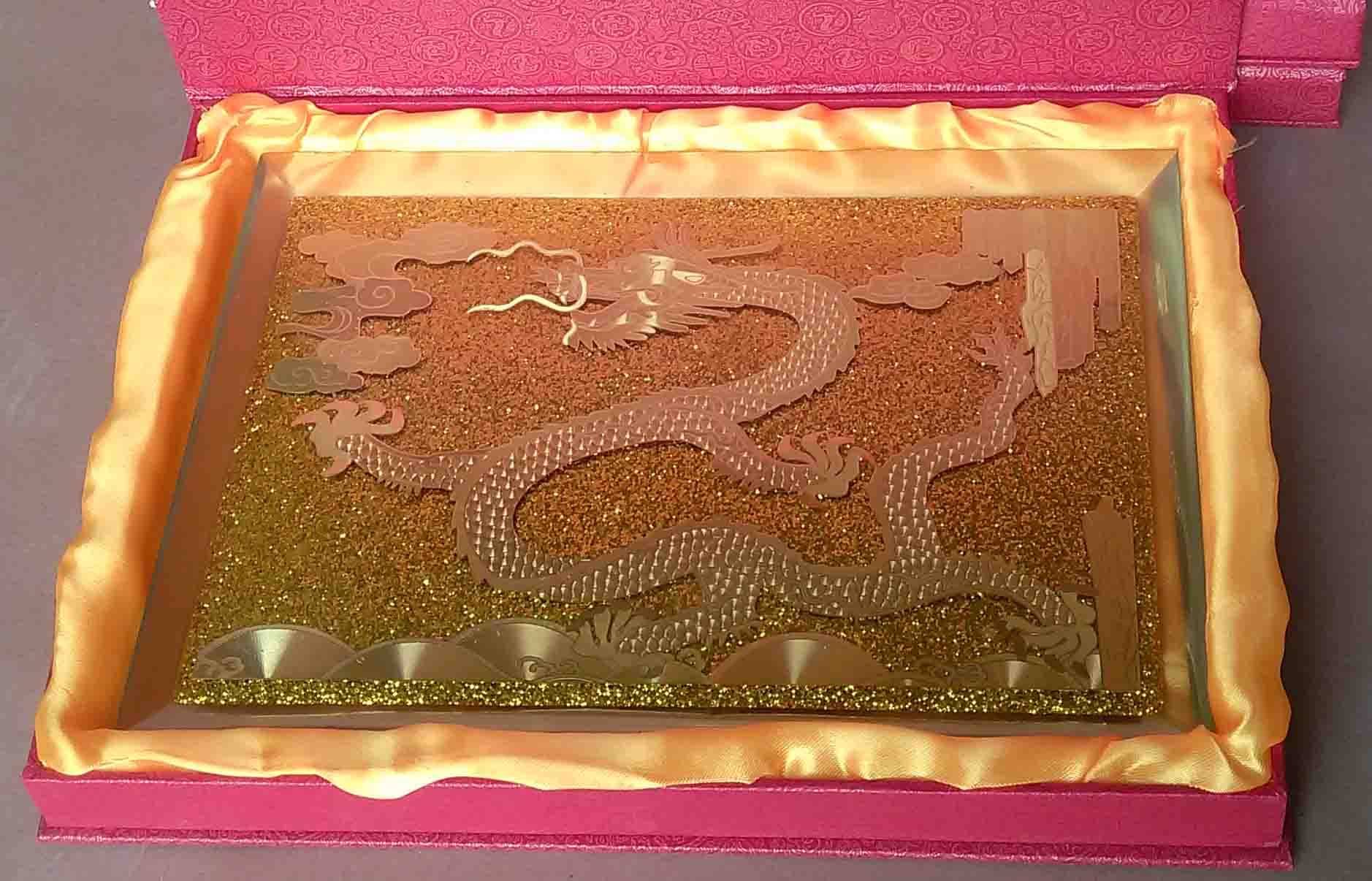 Crystal Longfeng Ping An Bed Funeral Goods With Burial Goods Wholesale