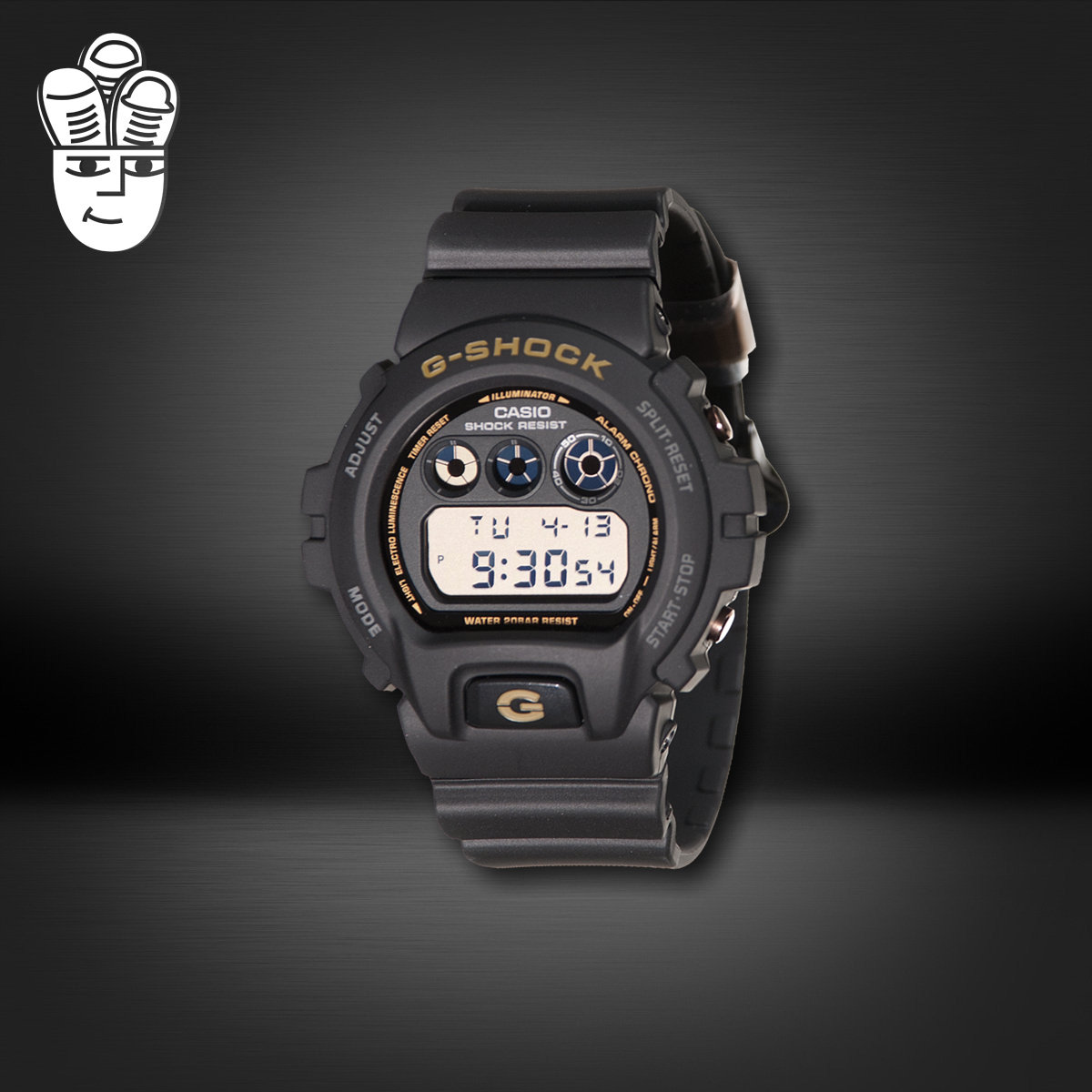 Casio G-Shock 6900 卡西欧 三十周年限量款男子运动手表dw-6930c