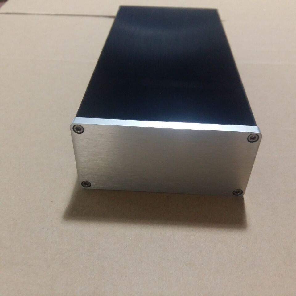 All-aluminum upper and lower buckle 1050 aluminum box