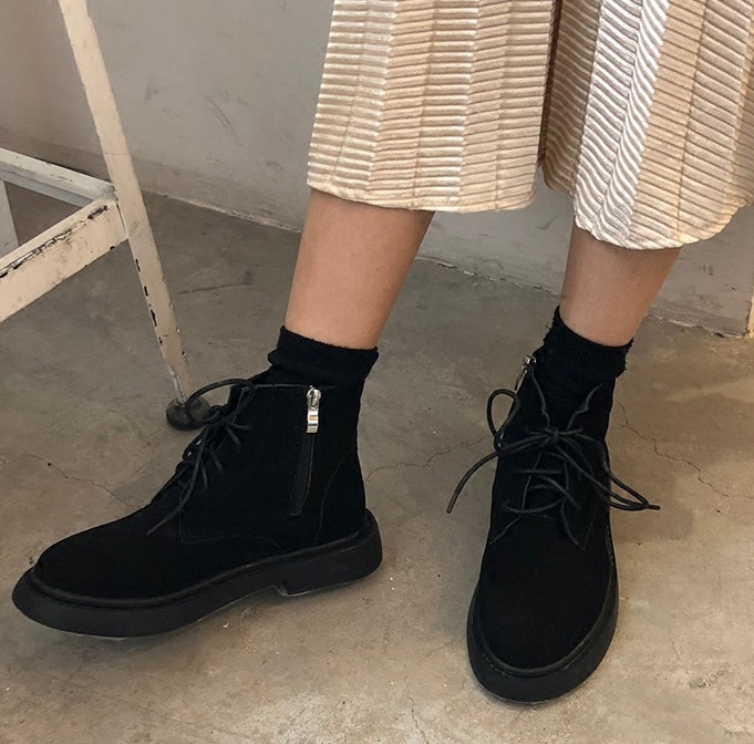 Bottes mi-saison femme OTHER en Caoutchouc - Ref 3251417 Image 3