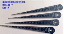 UK imports GOODSUPER Plastic conical serruler plastic aperture ruler 37210