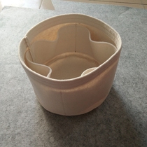 Custom cylindrical bag Liner bag storage bag Round bottom bucket bag Special bag in the bag lining bag