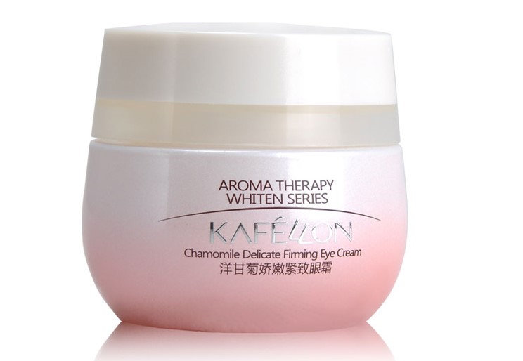 kafellon/凯芙兰洋甘菊娇嫩紧致眼霜淡化黑眼圈细纹补水保湿