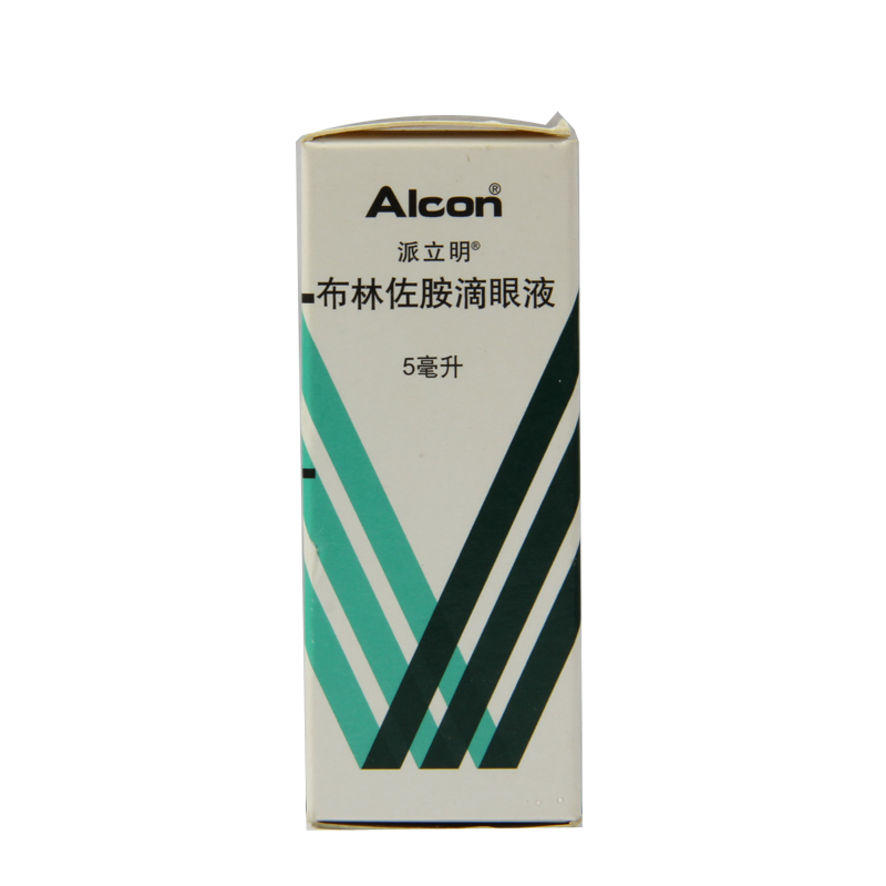 派立明 派立明/AZOPT 布林佐胺滴眼液 5ml*1瓶/盒