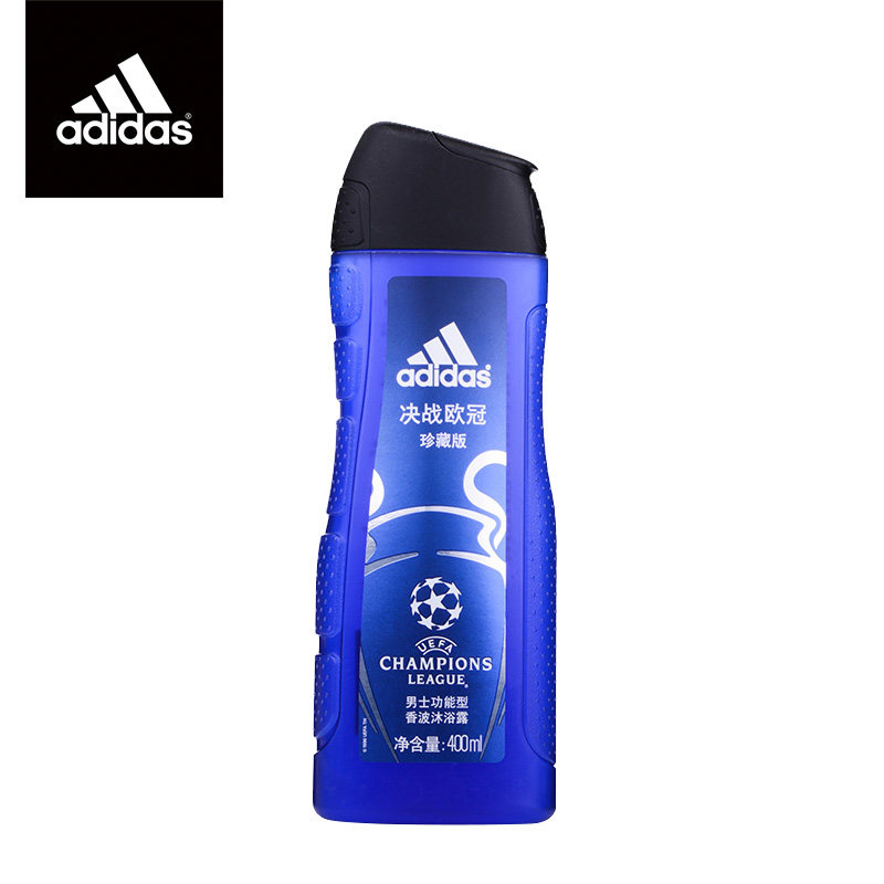【天猫超市】阿迪达斯男士沐浴露决战欧冠 400ml